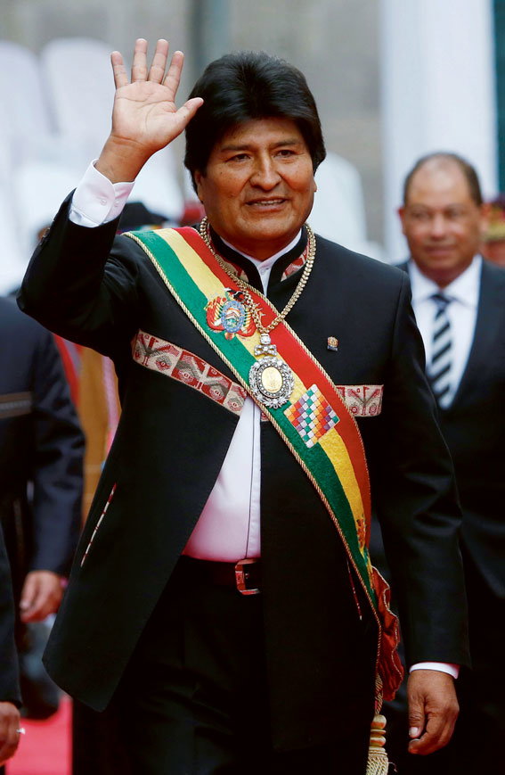 Smutsigt mediekrig inför Bolivias folk-omröstning på söndag