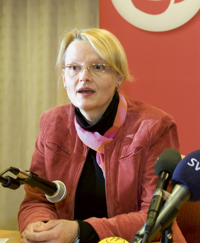 Den rödgröna SKL-gruppen sviker!