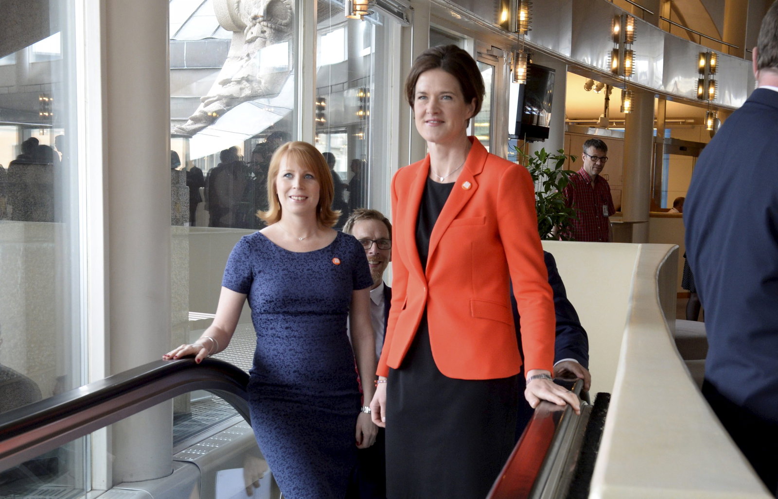 Lita inte på att Lööf stoppar en blåbrun regering 