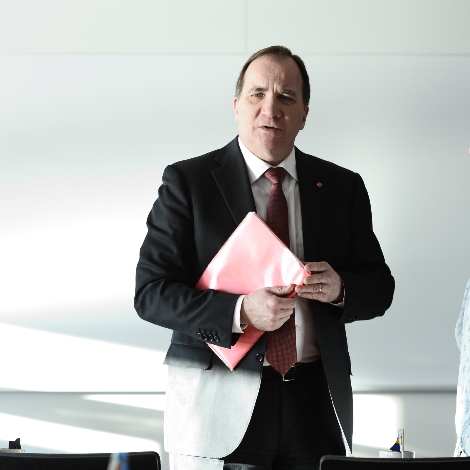 S-krisen är politisk