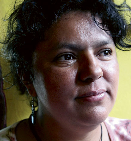 Honduras främste indian- och vänsterledare mördad