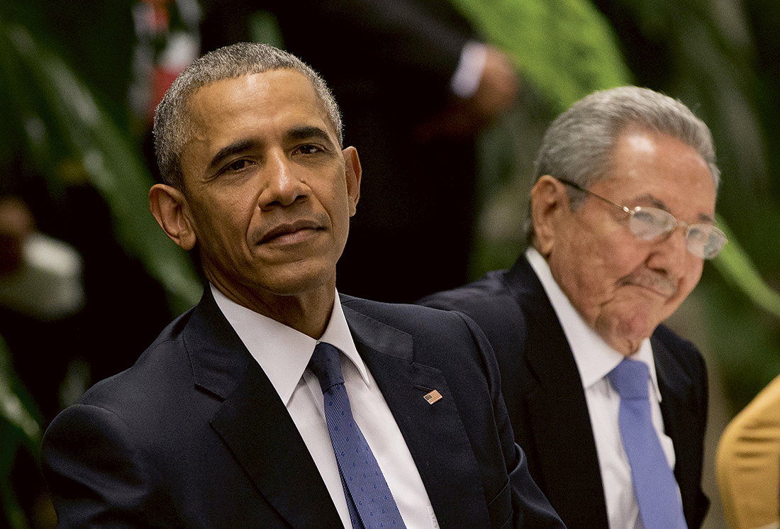 Kuba blir en byggsten i Obamas eftermäle