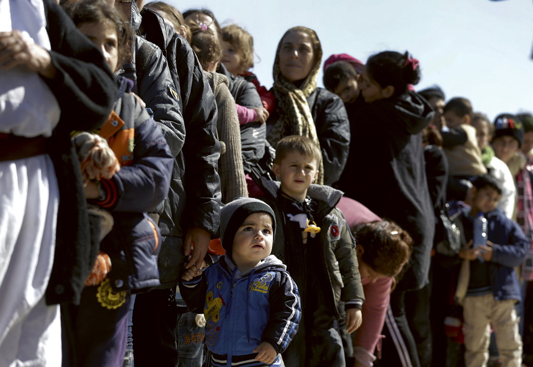 EU:s flyktingpolitik avklädd