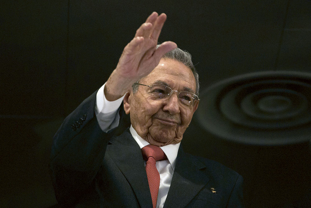När Castro besöker Obama