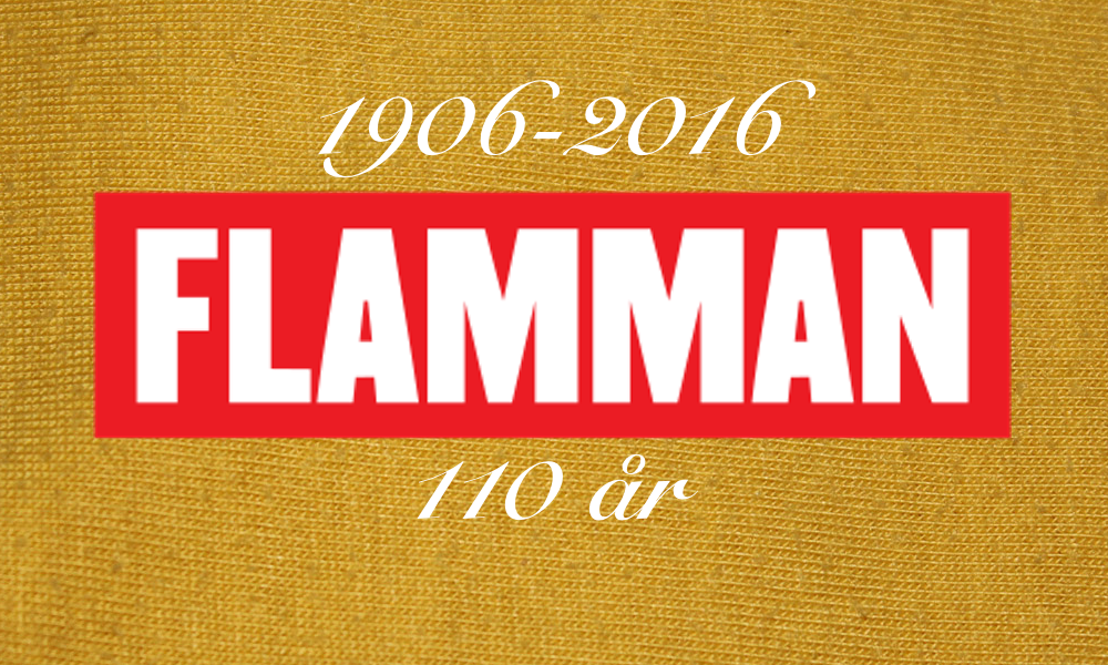Flamman rustar för 110 nya år