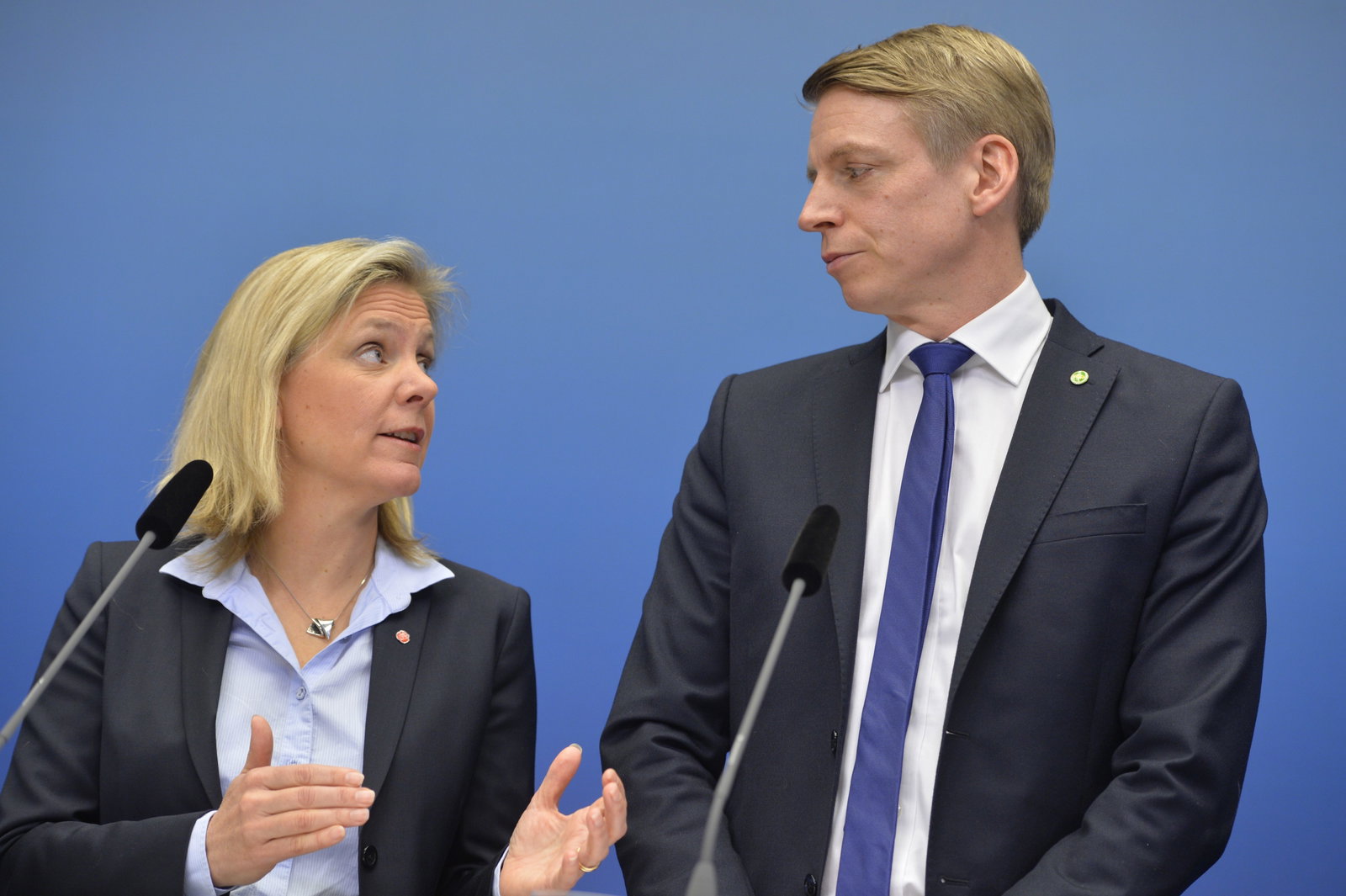 Var är ilskan, regeringen?