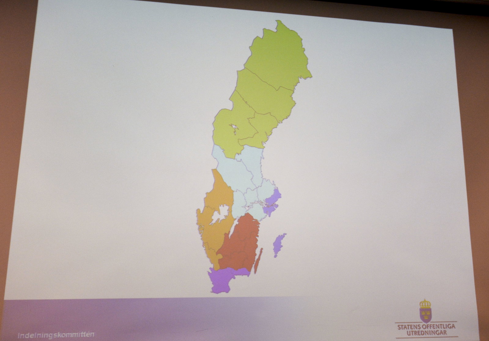 Regionstorlekar är en demokratifråga