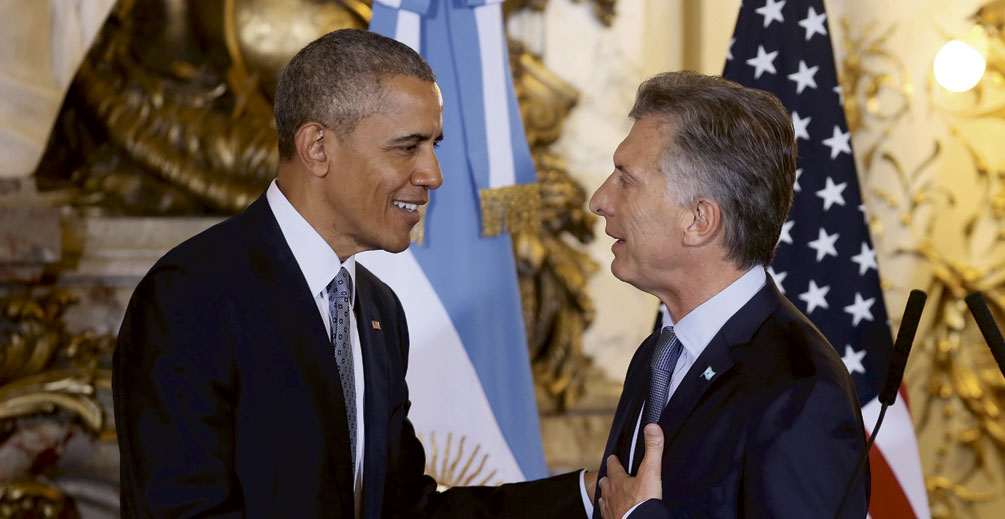 Argentina och USA vill se en nystart