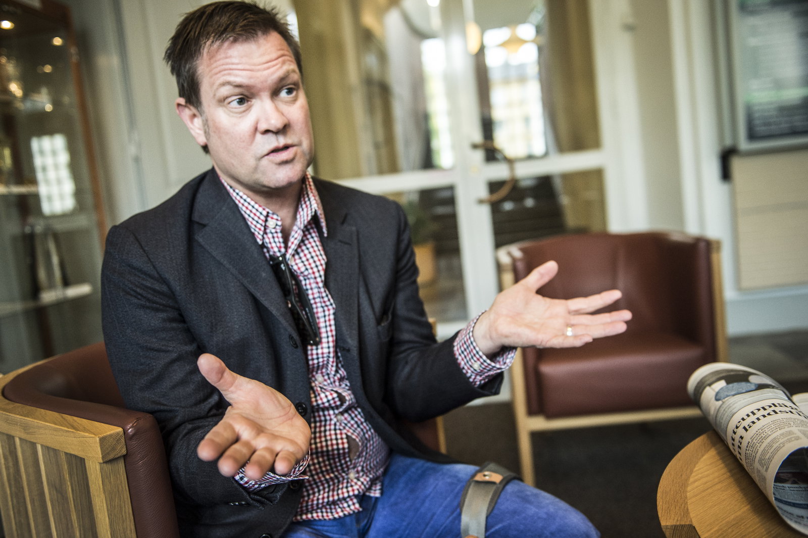 Olika syn på följderna av mobbingen på landstingskansliet