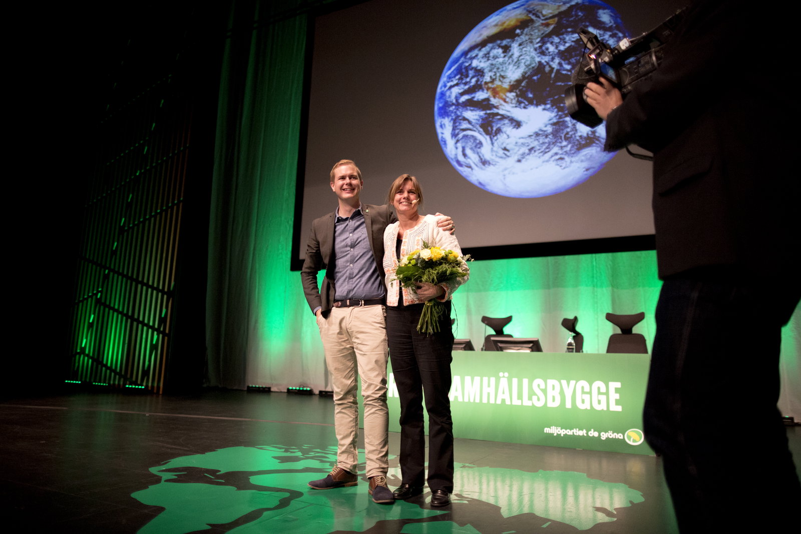 Ryggradslösa Miljöpartiet