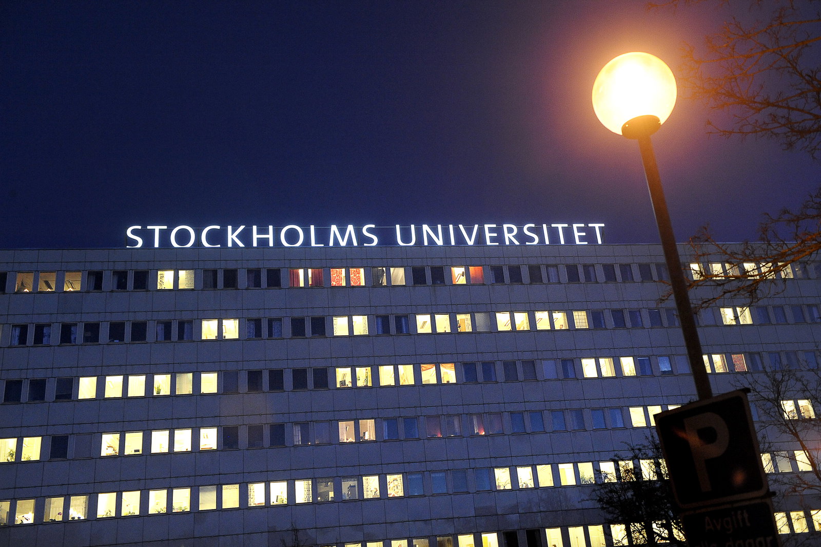 Rapporterad islamofobi på Stockholms universitet