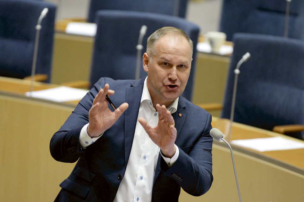 Vad ska V ha partiprogrammet till?