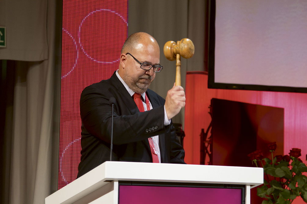 ”Ett generationsskifte på G”