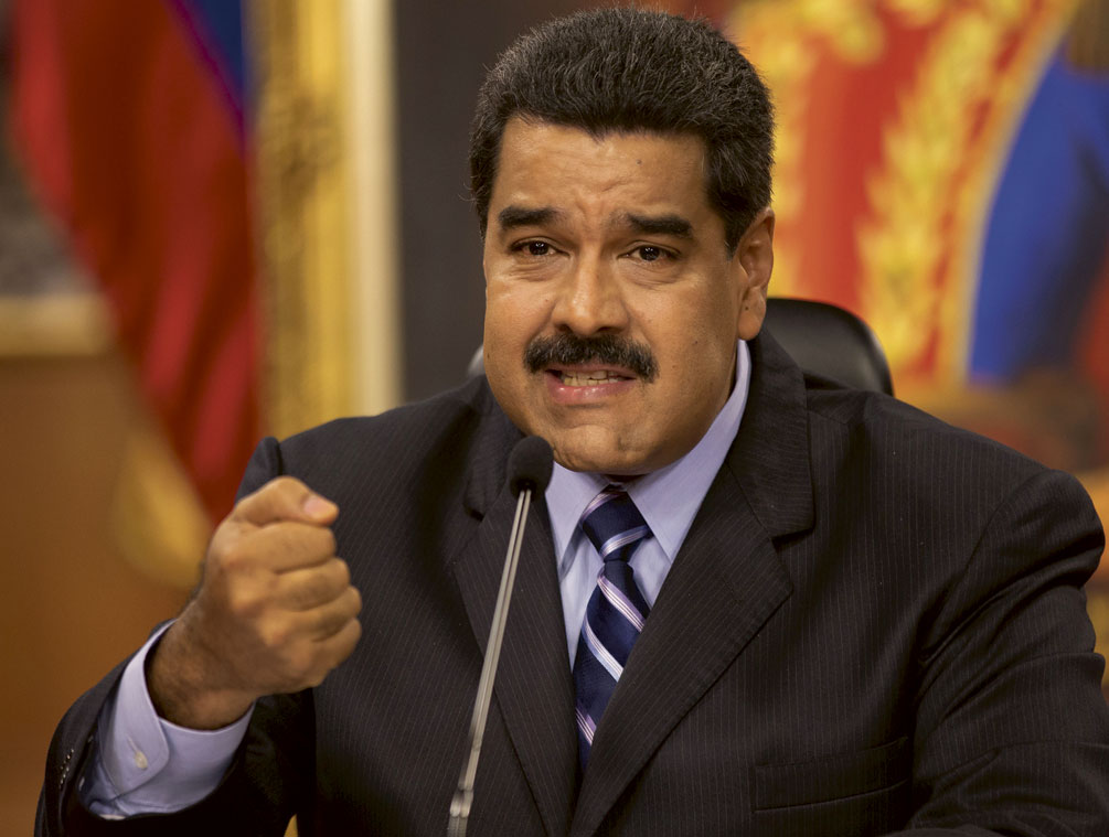 Venezuela förbereder sig för utländsk intervention