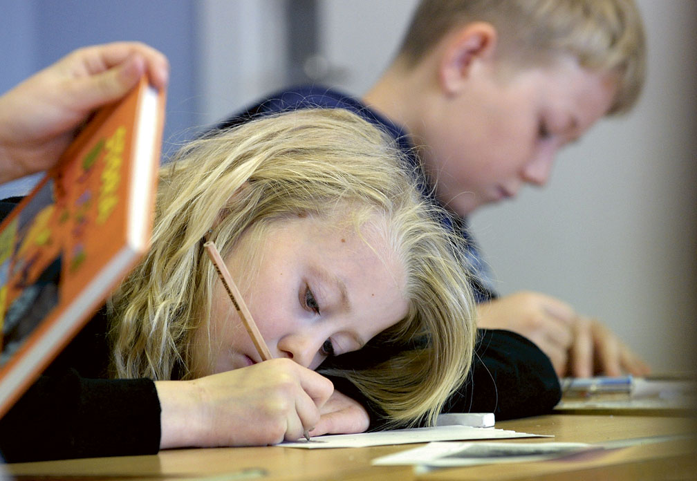 Skolkommissionens delrapport är ganska bra