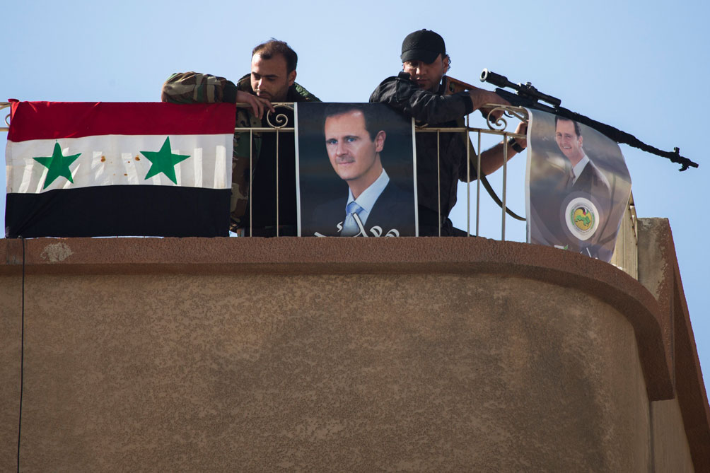 Om Syriens ”rebeller”