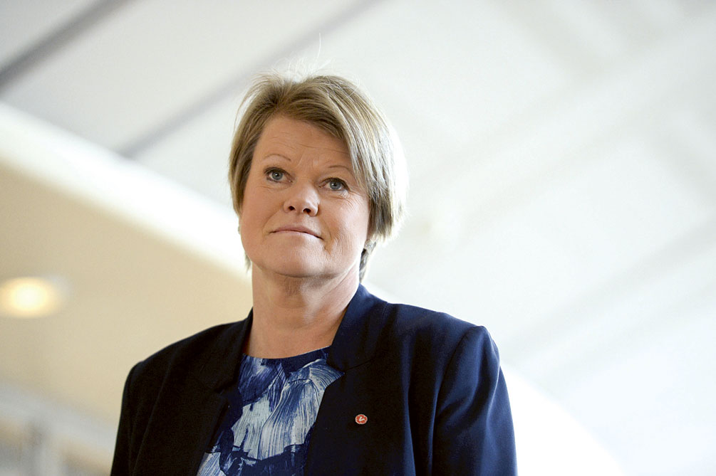 Vi tar varje chans att göra våra politiska förslag till verklighet