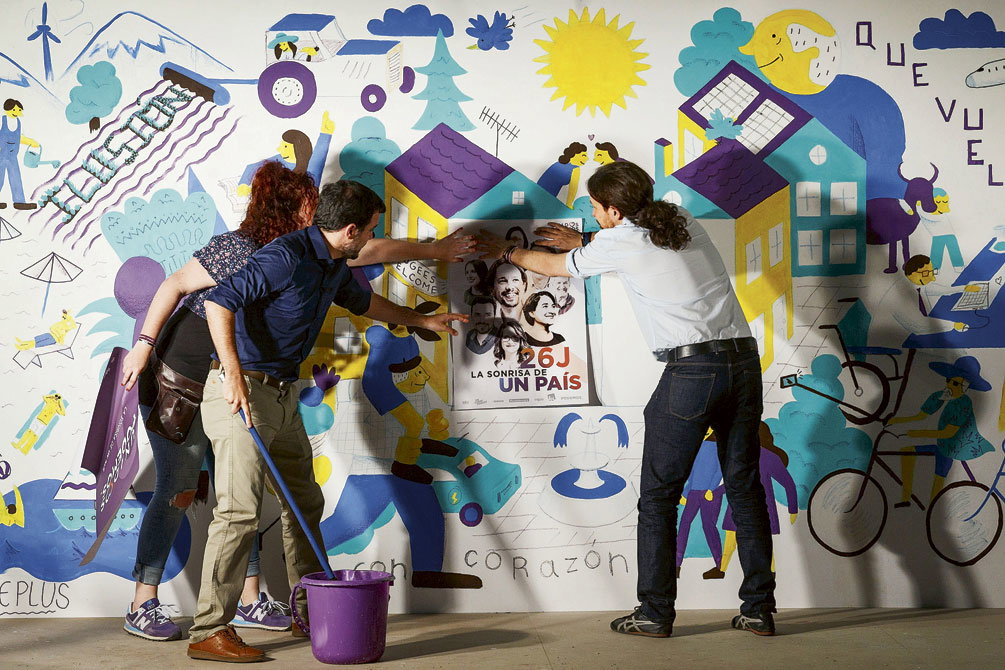 Ny strategi kan göra Podemos till valvinnare
