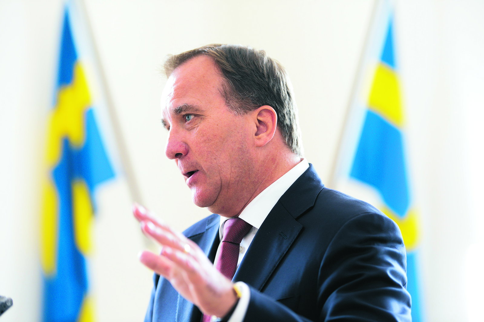 Fyll den svenska modellen med ett progressivt innehåll