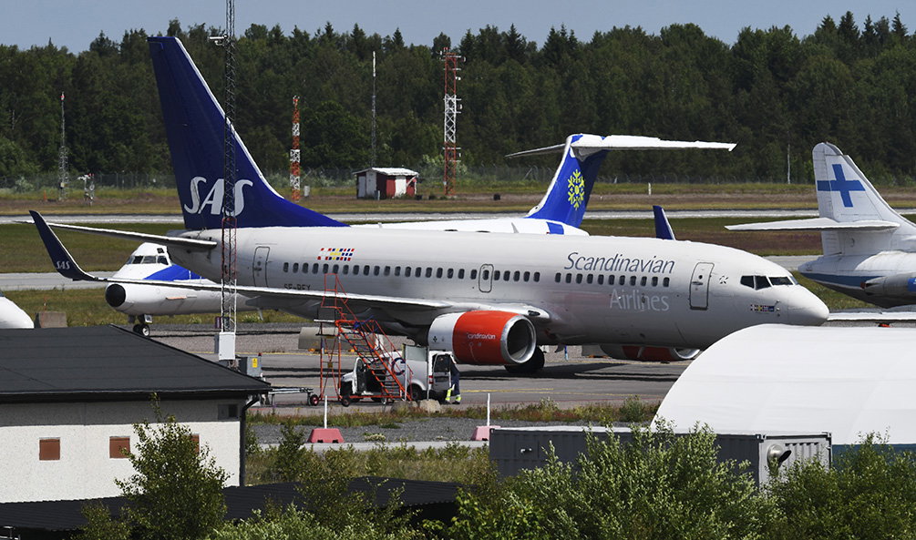 Rätt av piloterna att ta strid