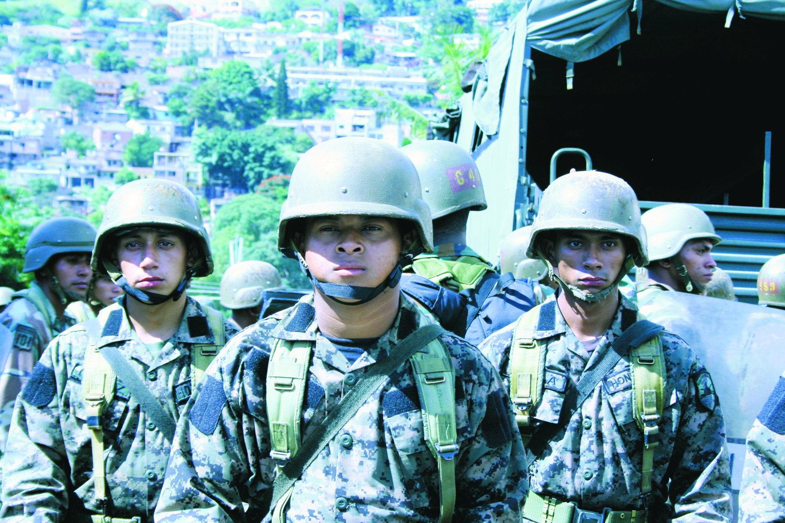 ”Bertha mördades av enhet ur Honduras armé”