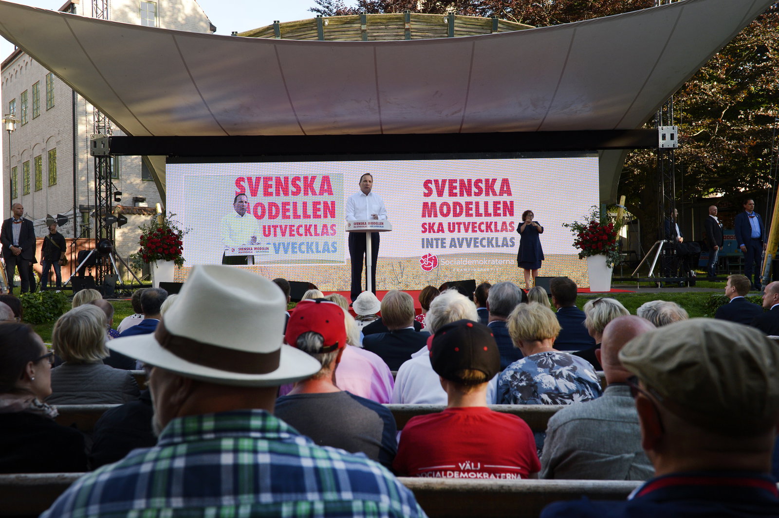 Löfven missar 30-talets viktigaste läxa