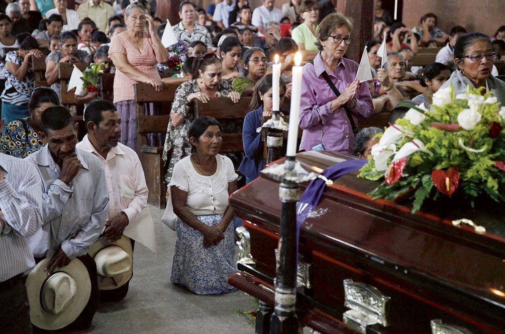 Nytt mord på protest- och folkledare i Honduras
