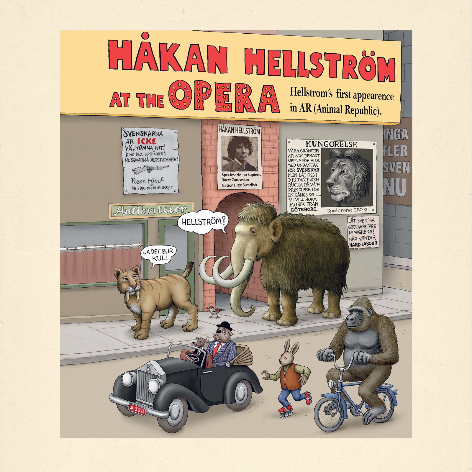 Lita på Håkan