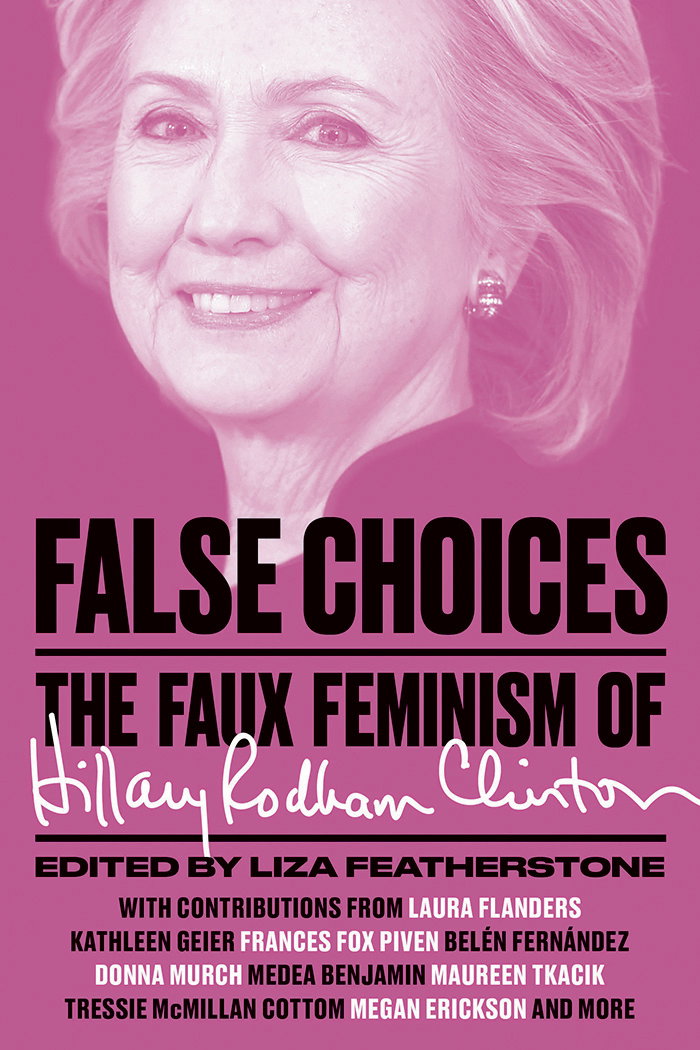 Fejkfeministen Clinton?