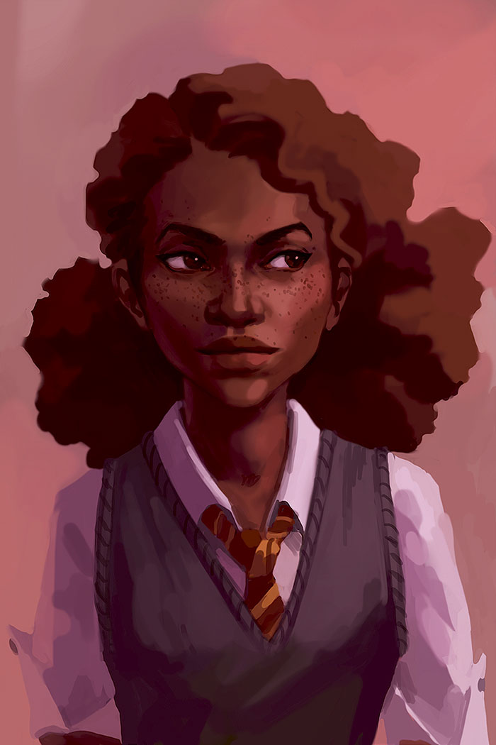 Skapade fankulturen en svart Hermione?