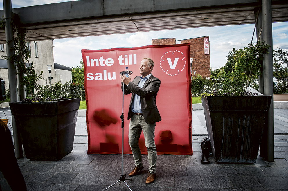 Låt valet 2018 handla om – ingenting