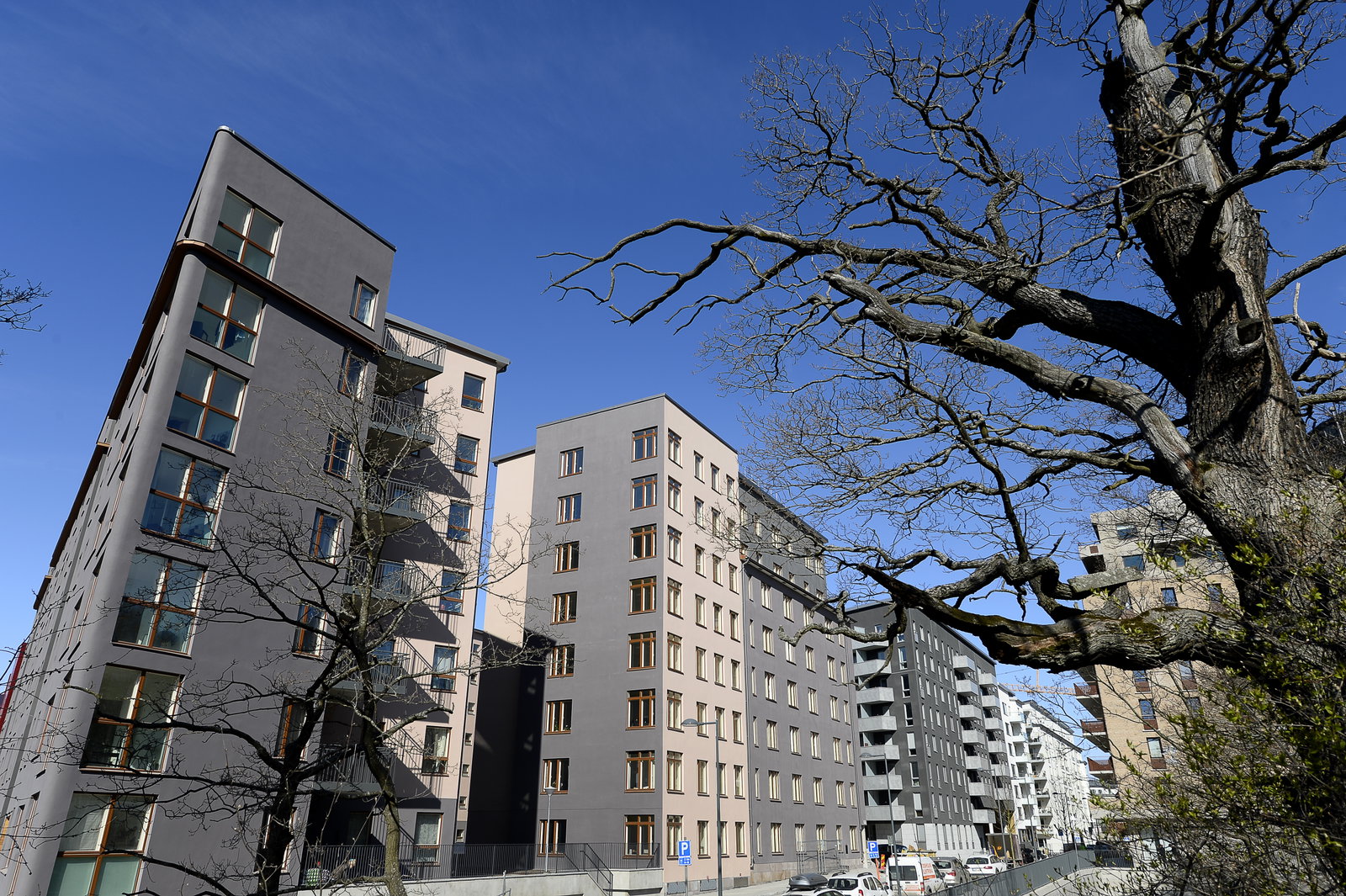 Ljust och fräscht – för dom som har råd