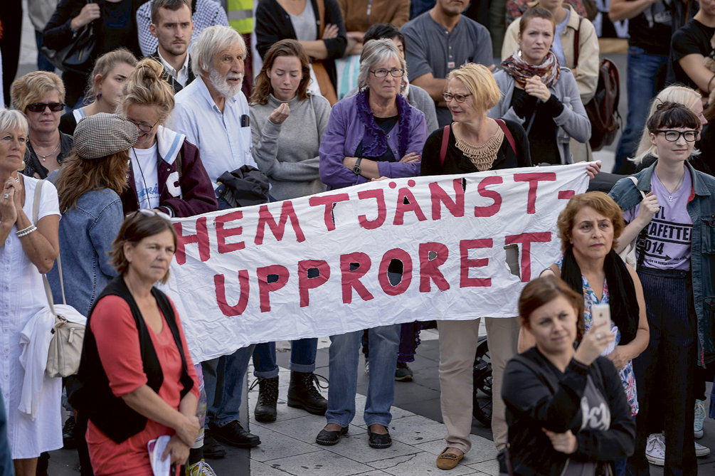 Lyssna på vårdvrålet