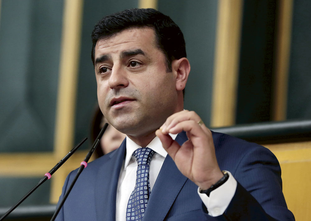 Allt hårdare politiskt förtryck av kurder i Turkiet