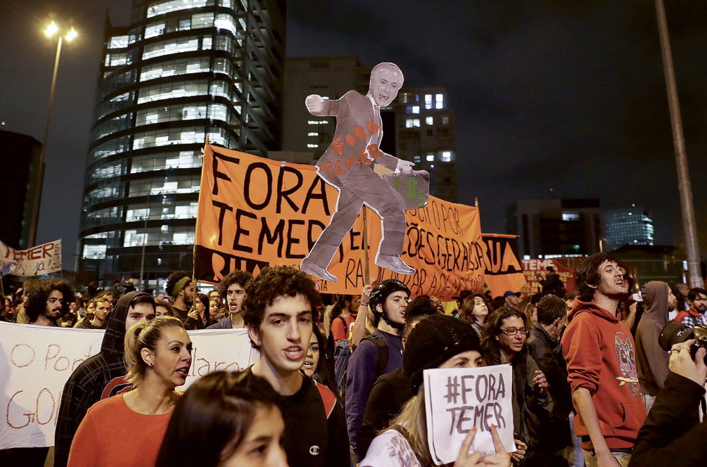 Brasiliens nya regering inleder nyliberal chockterapi
