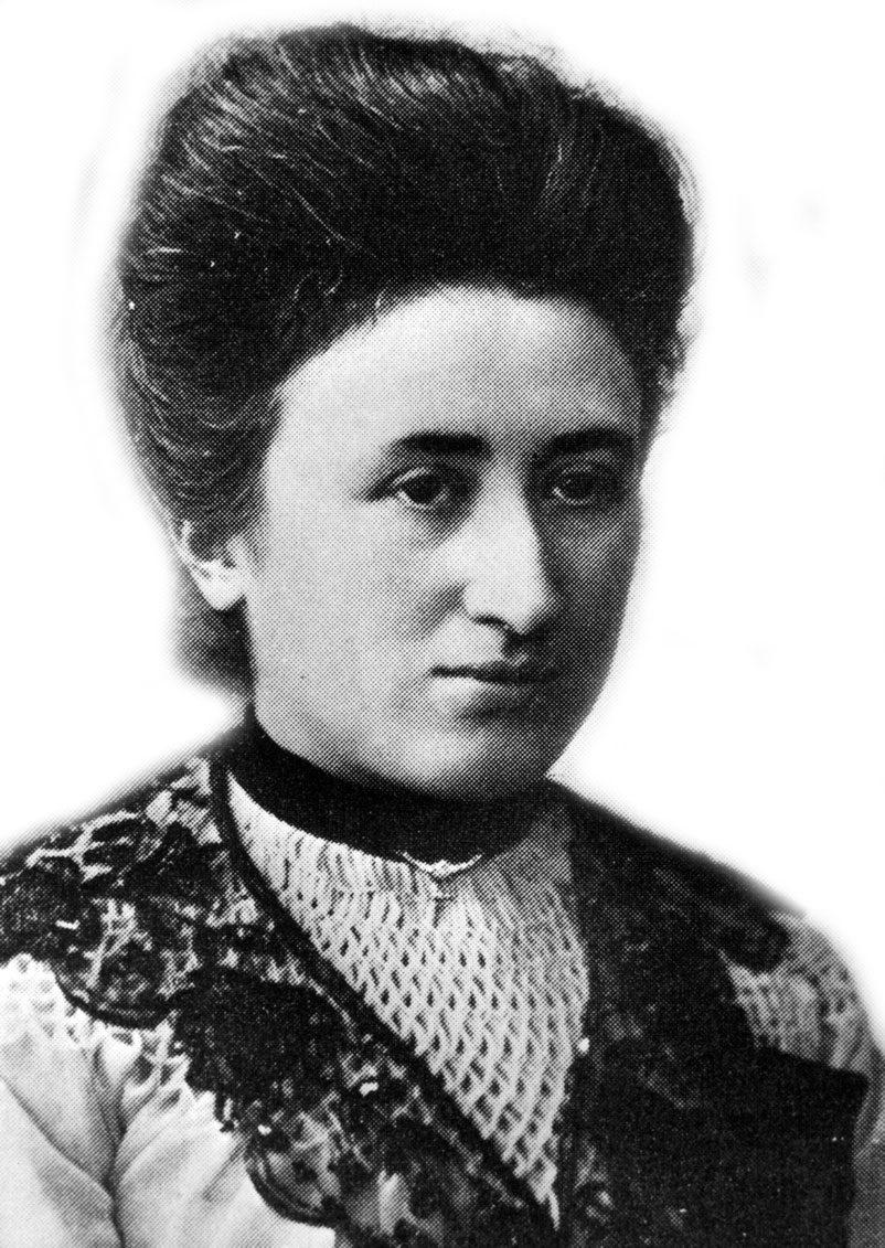 Rosa Luxemburg var frihetlig socialist, inte kommunist