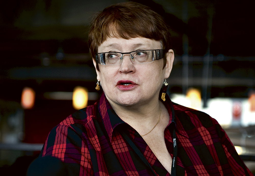 Vår kamrat och starka kämpe Siv Holma har lämnat oss