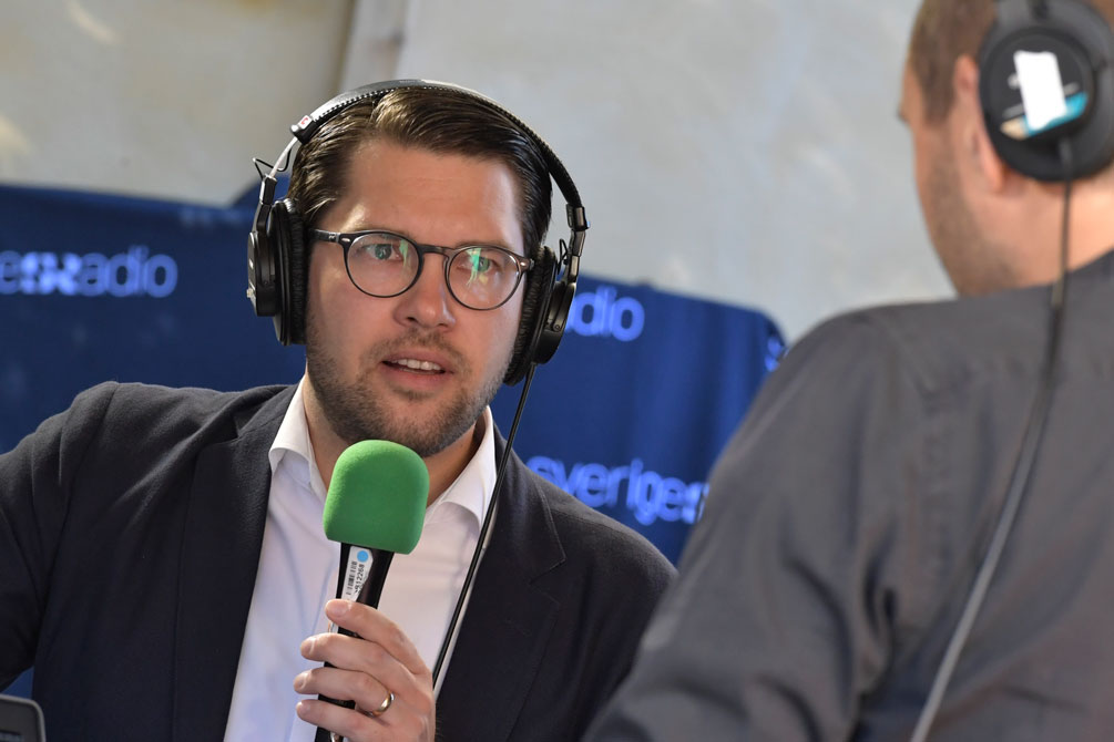 Vi är överens om vad SD är för parti