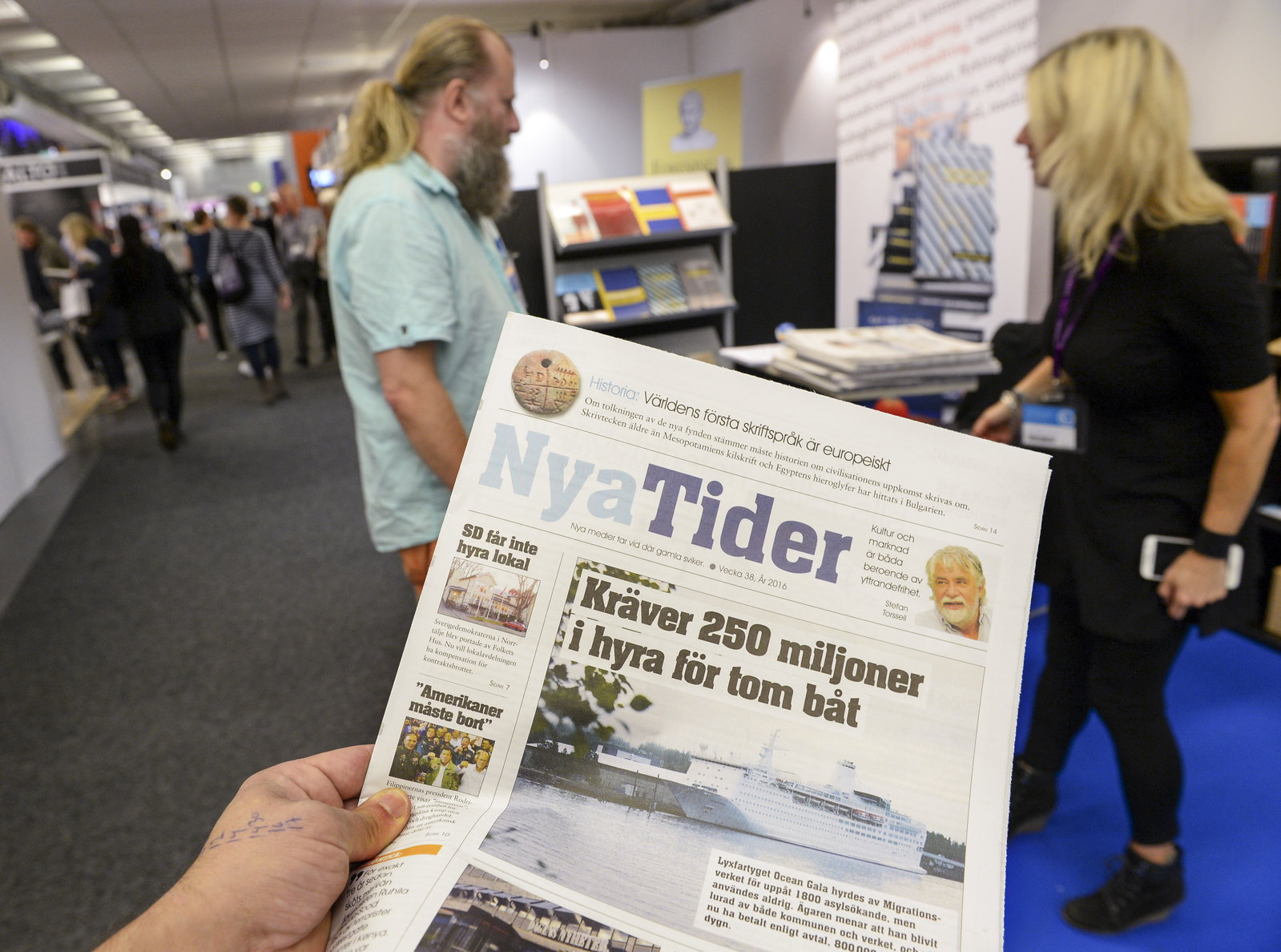 Yttrandefrihet – inte bara för nazister