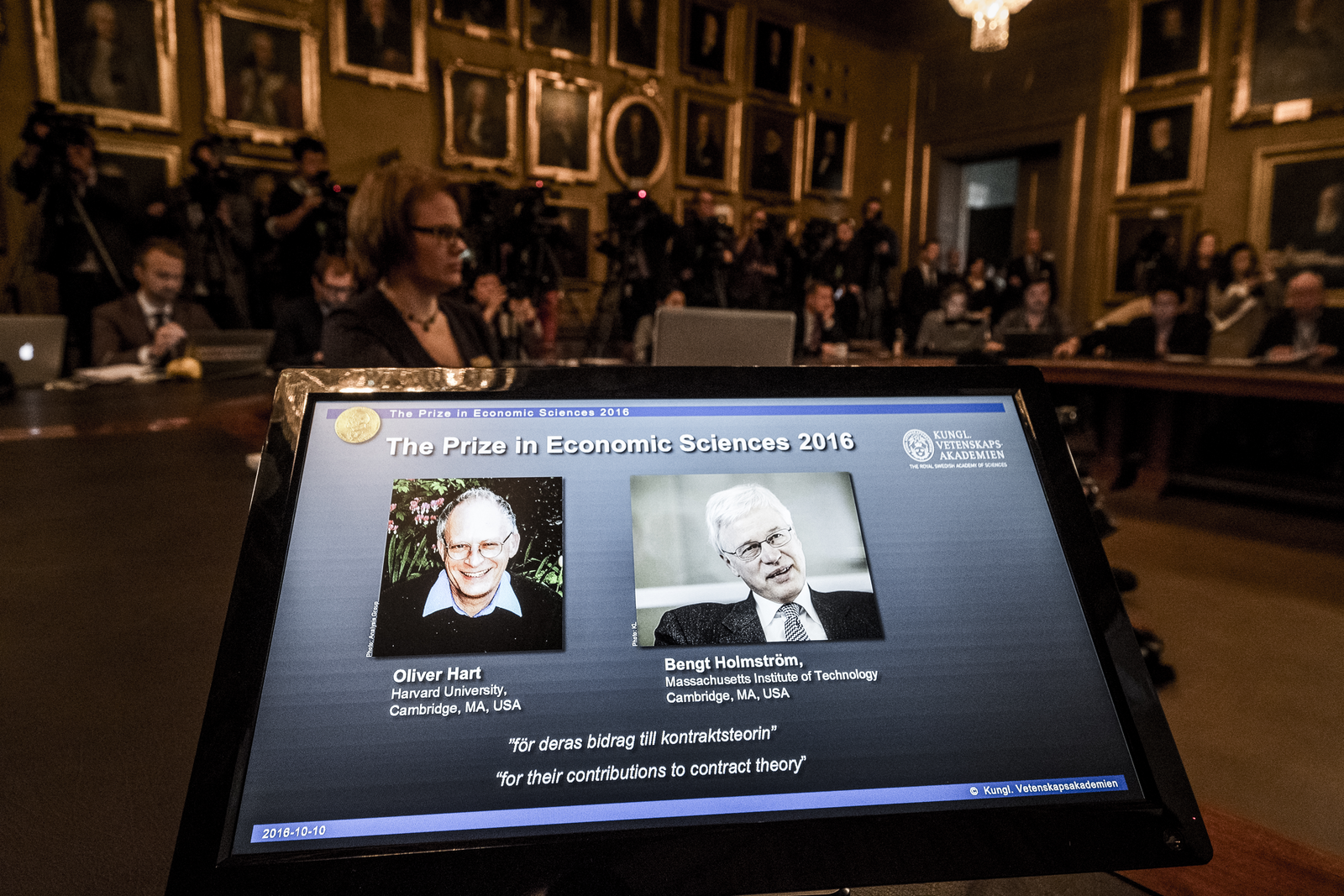 Vetenskap mot vinst i välfärden