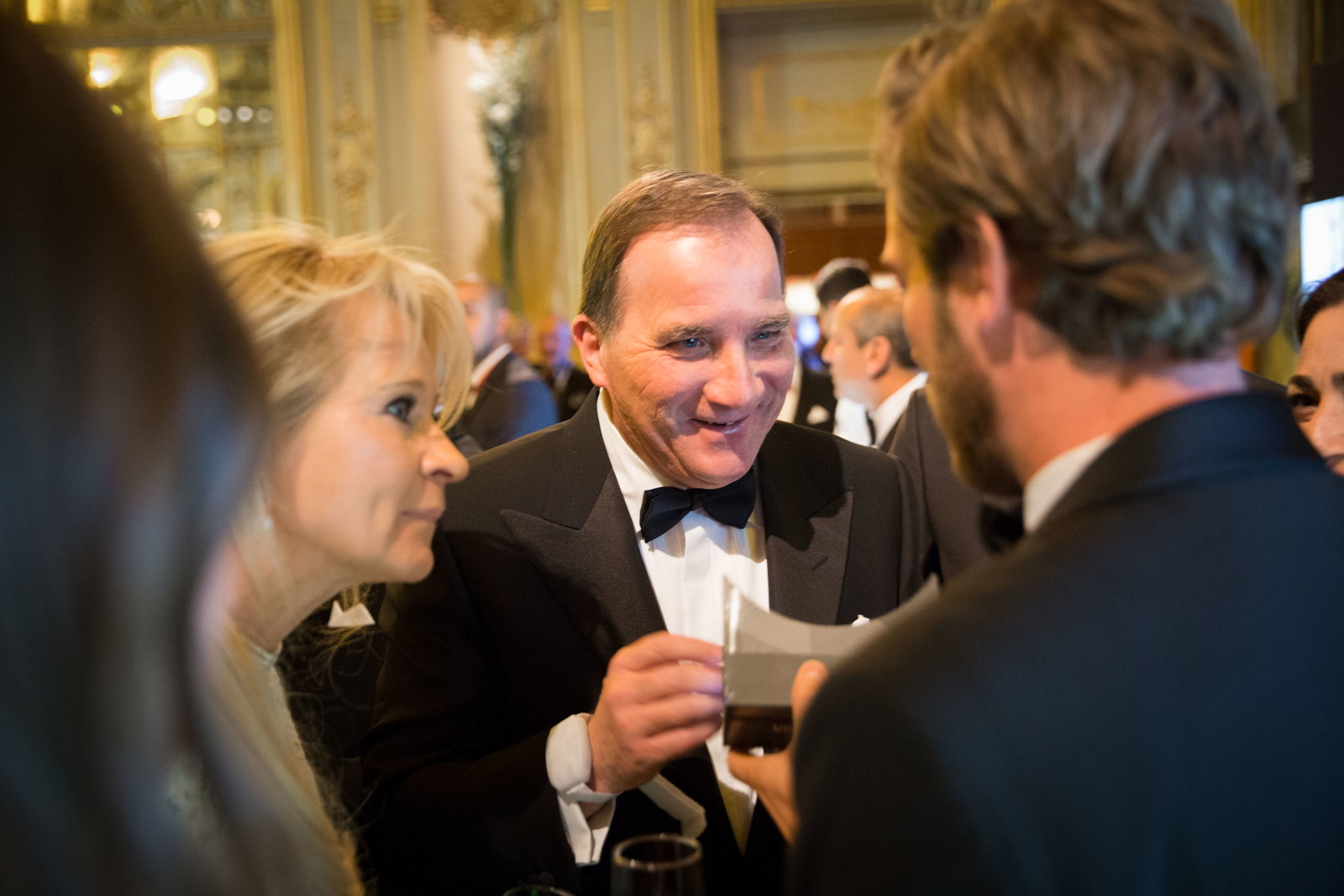 Välkommen på fest, Löfven!