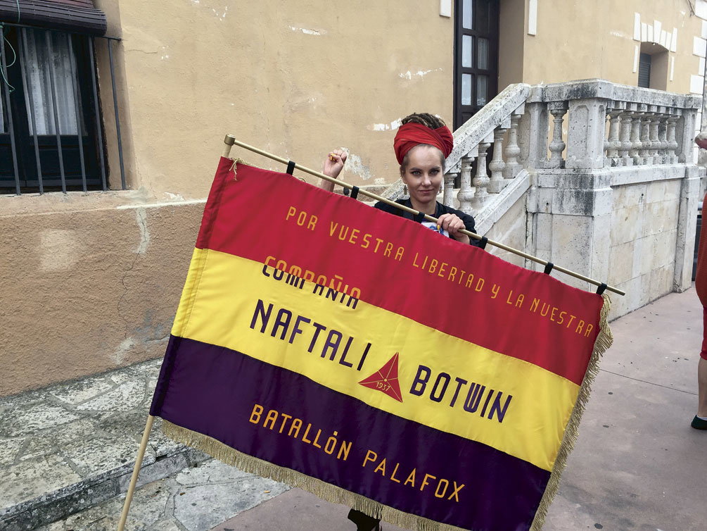 Spanienfrivilliga väcker känslor 80 år efter kriget