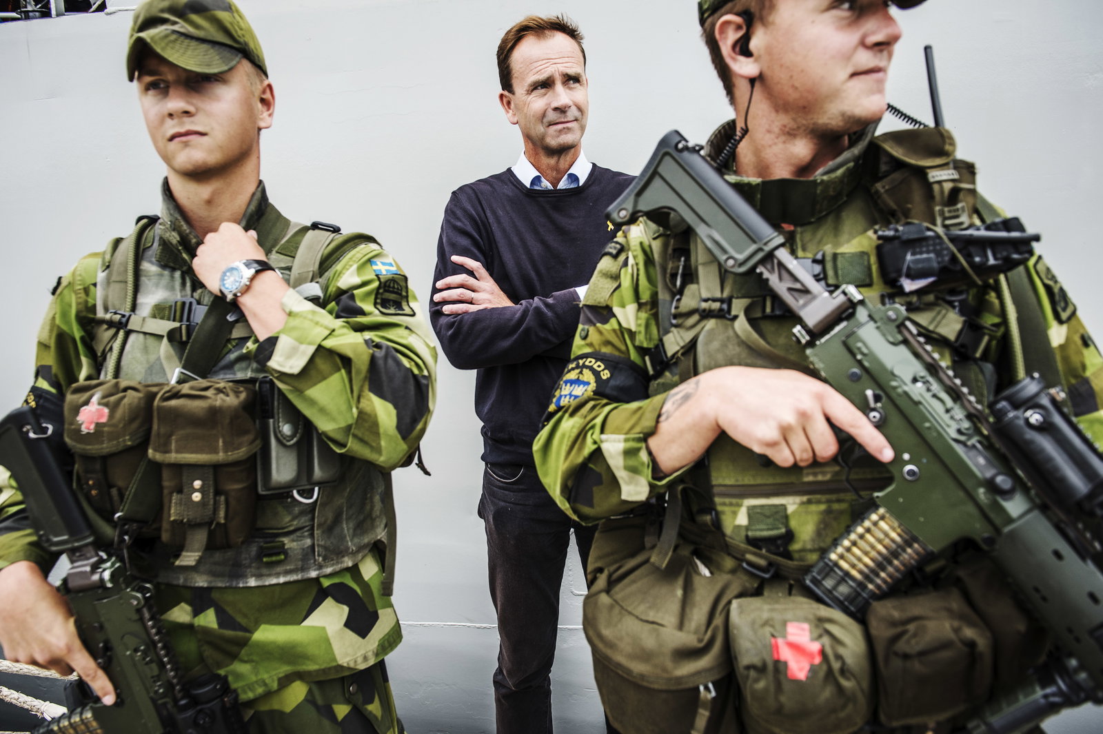 Kejsaren är faktiskt naken