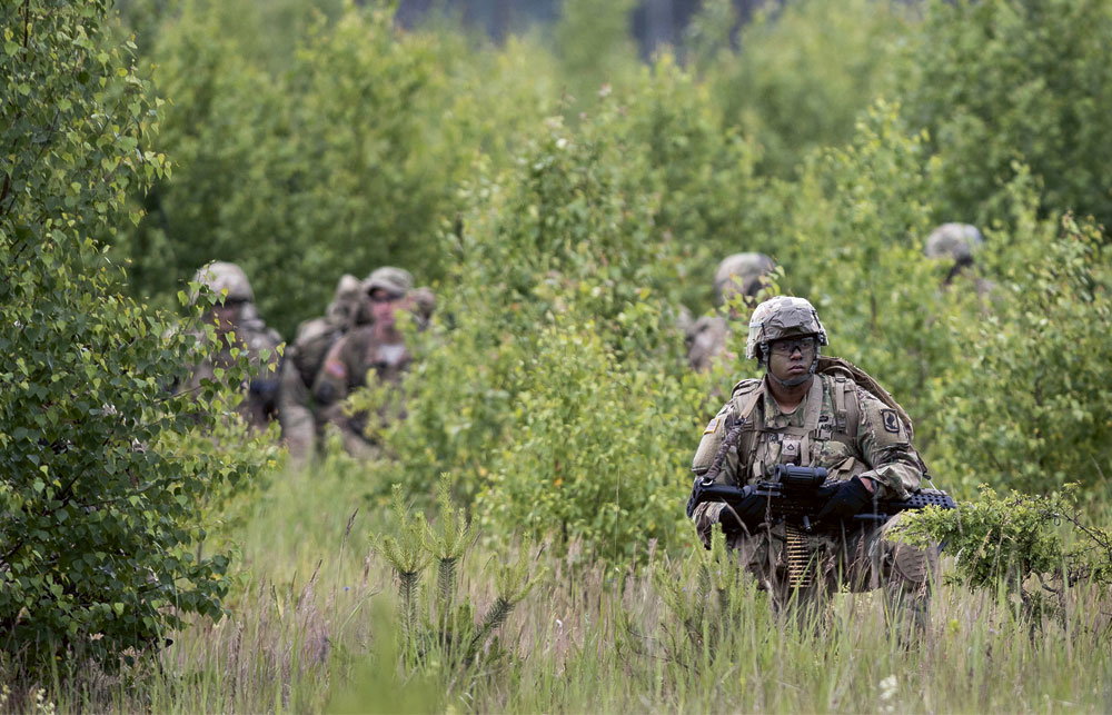 ”Experternas” säkerhetspolitik har nått vägs ände
