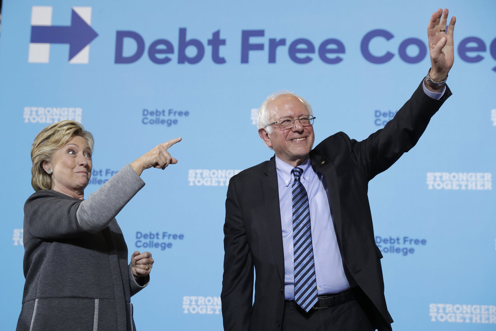 Se upp för att kopiera Hillary och Bernie