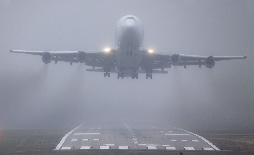 ”Ökningen av utrikesflyget oroar”