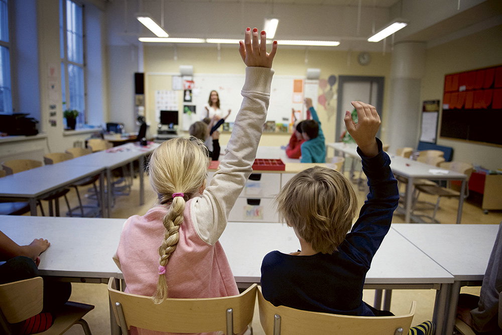 Vågar vänsterns stoppa valfriheten?