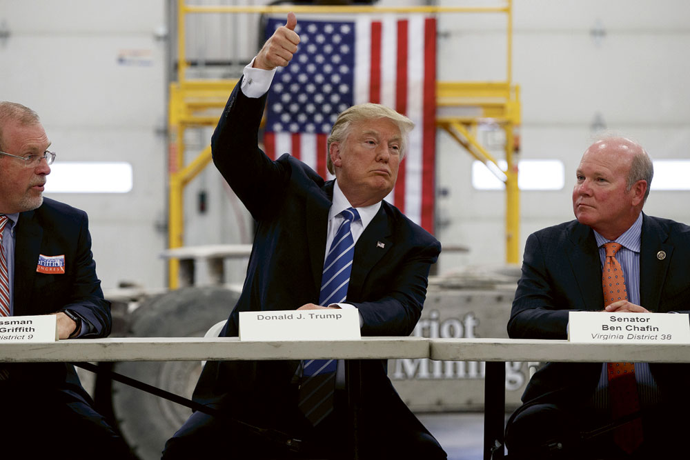 Stora effekter om Trump bryter klimatåtaganden