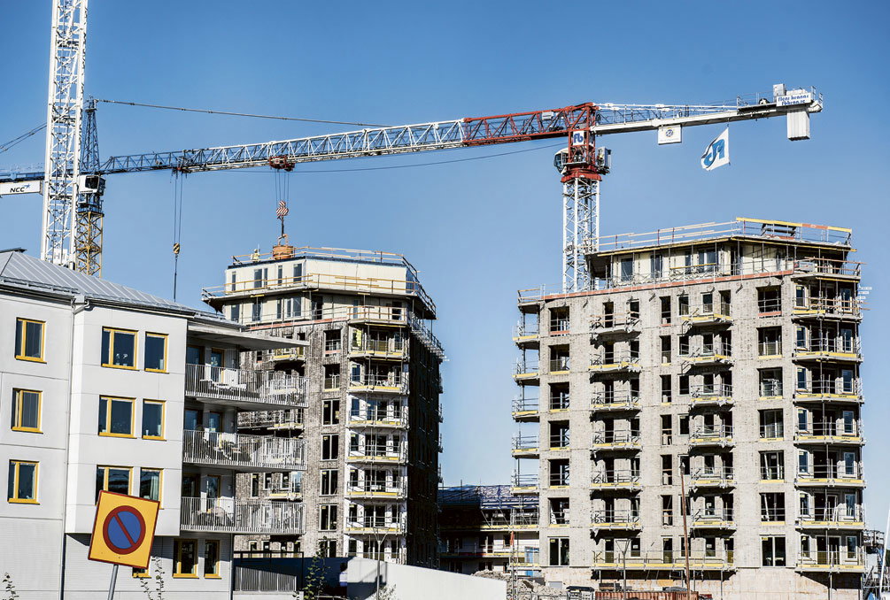 En bit på vägen i bostadspolitiken