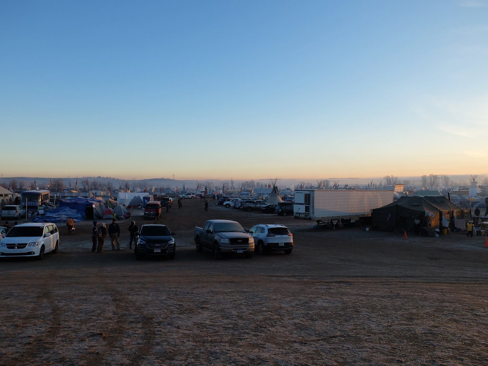 Seger i Standing Rock – kampen mot oljeledningen fortsätter